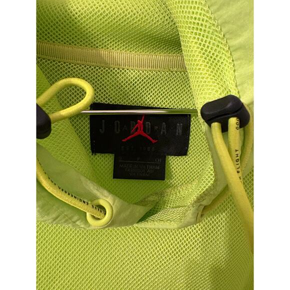 Air Jordan - Jordan 23 Neon Green Engineered Hoodie S - Picture 6 of 9